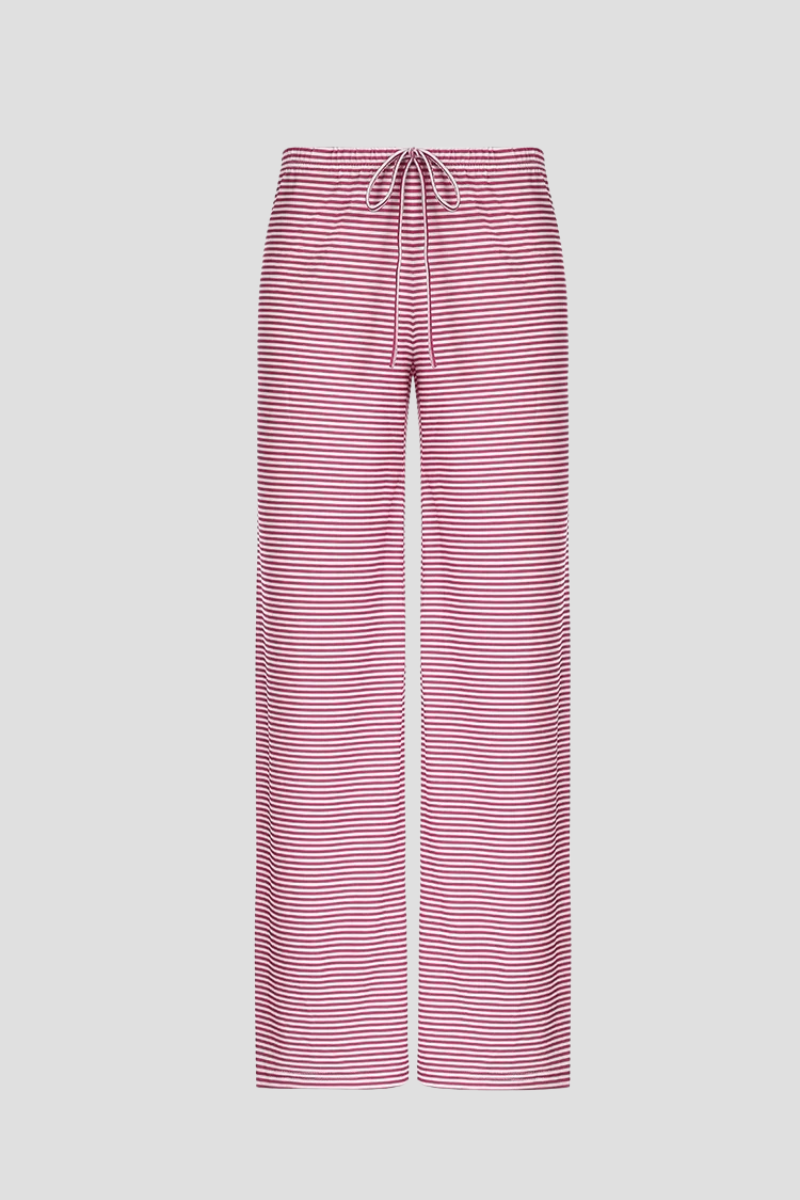 NELLE | Gestreepte Lounge Broek Voor Dames - Comfortabel, Casual & Stijlvol