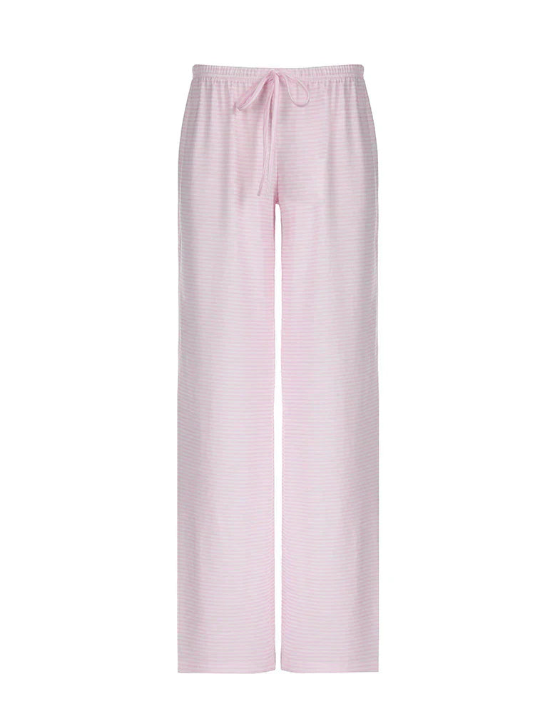 NELLE | Gestreepte Lounge Broek Voor Dames - Comfortabel, Casual & Stijlvol