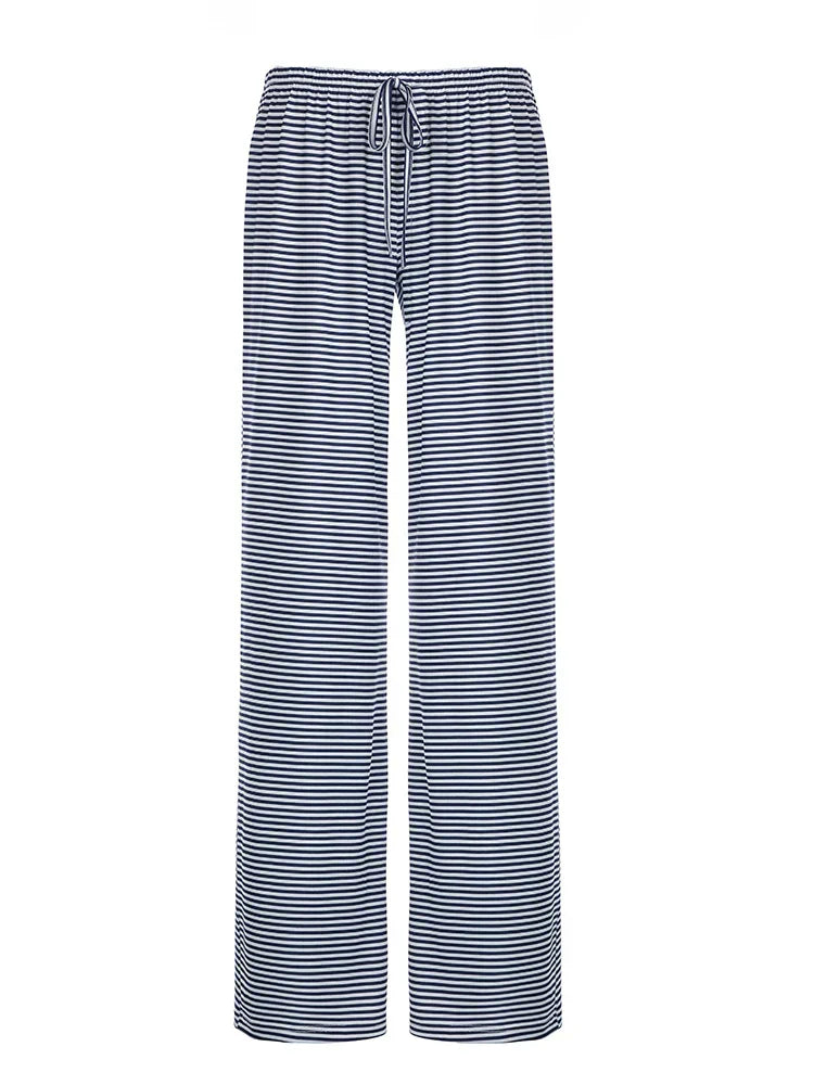 NELLE | Gestreepte Lounge Broek Voor Dames - Comfortabel, Casual & Stijlvol