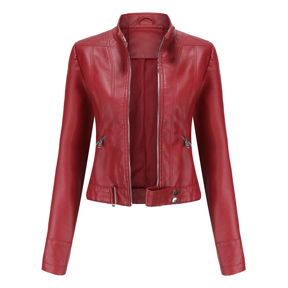 Elegante Leren Jas Voor Dames – Tijdloos, Duurzaam & Comfortabel