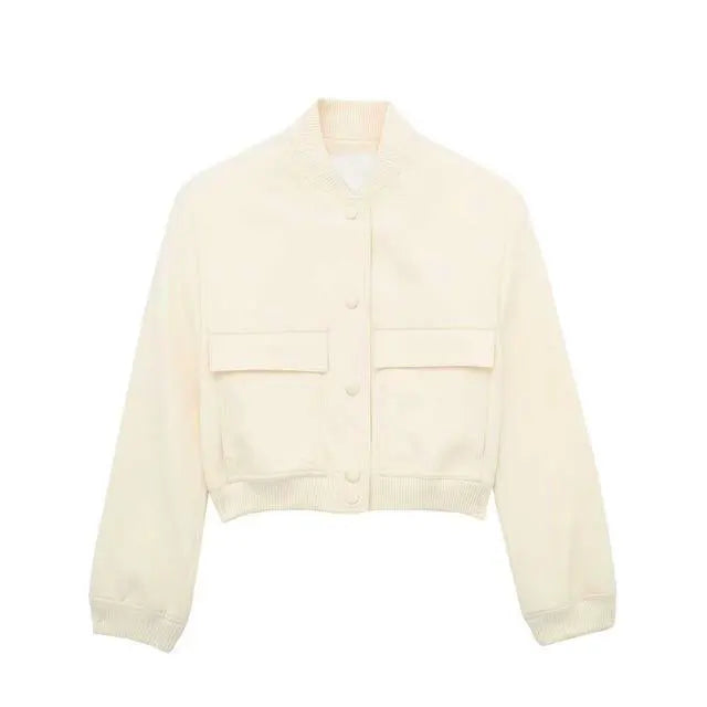 CHARLIE | Tijdloze Bomberjack Voor Dames - Casual & Modieus
