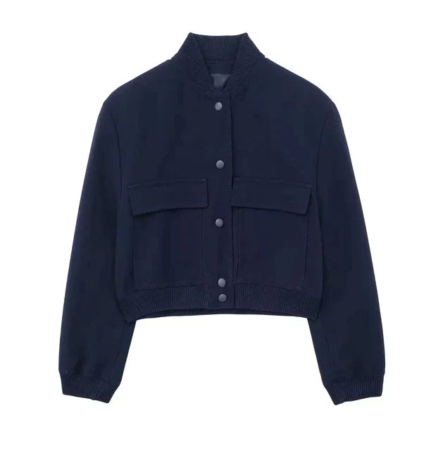 CHARLIE | Tijdloze Bomberjack Voor Dames - Casual & Modieus