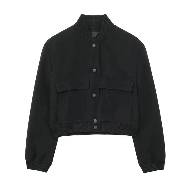 CHARLIE | Tijdloze Bomberjack Voor Dames - Casual & Modieus