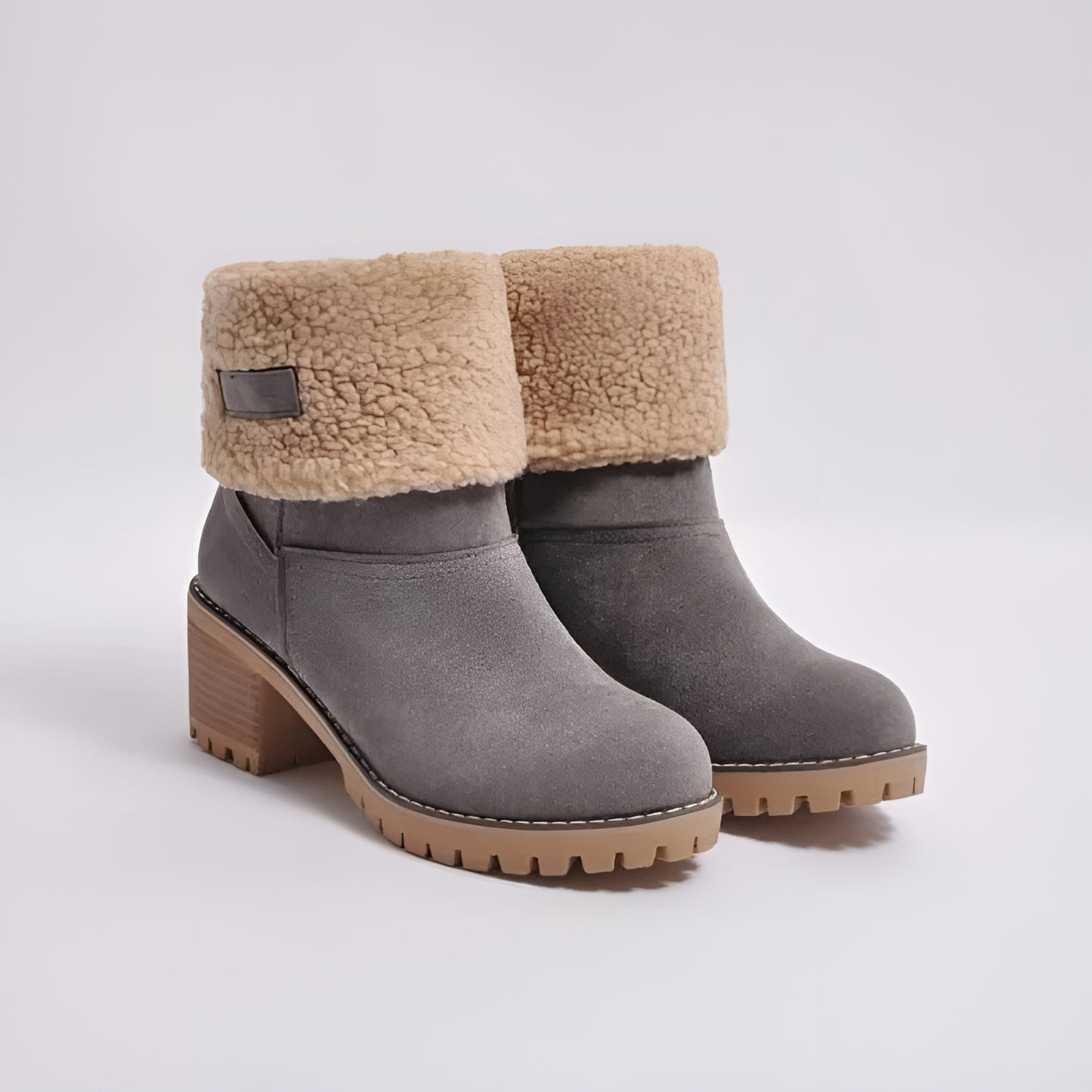 Warme Gevoerde Winterlaarzen Dames – Winterproof, Comfortabel & Stijlvol