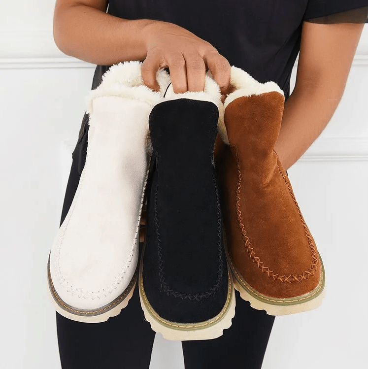 ISOLDE | Zachte Comfortabele Winterlaarzen Voor Dames – Warm, Veerkrachtig & Modieus
