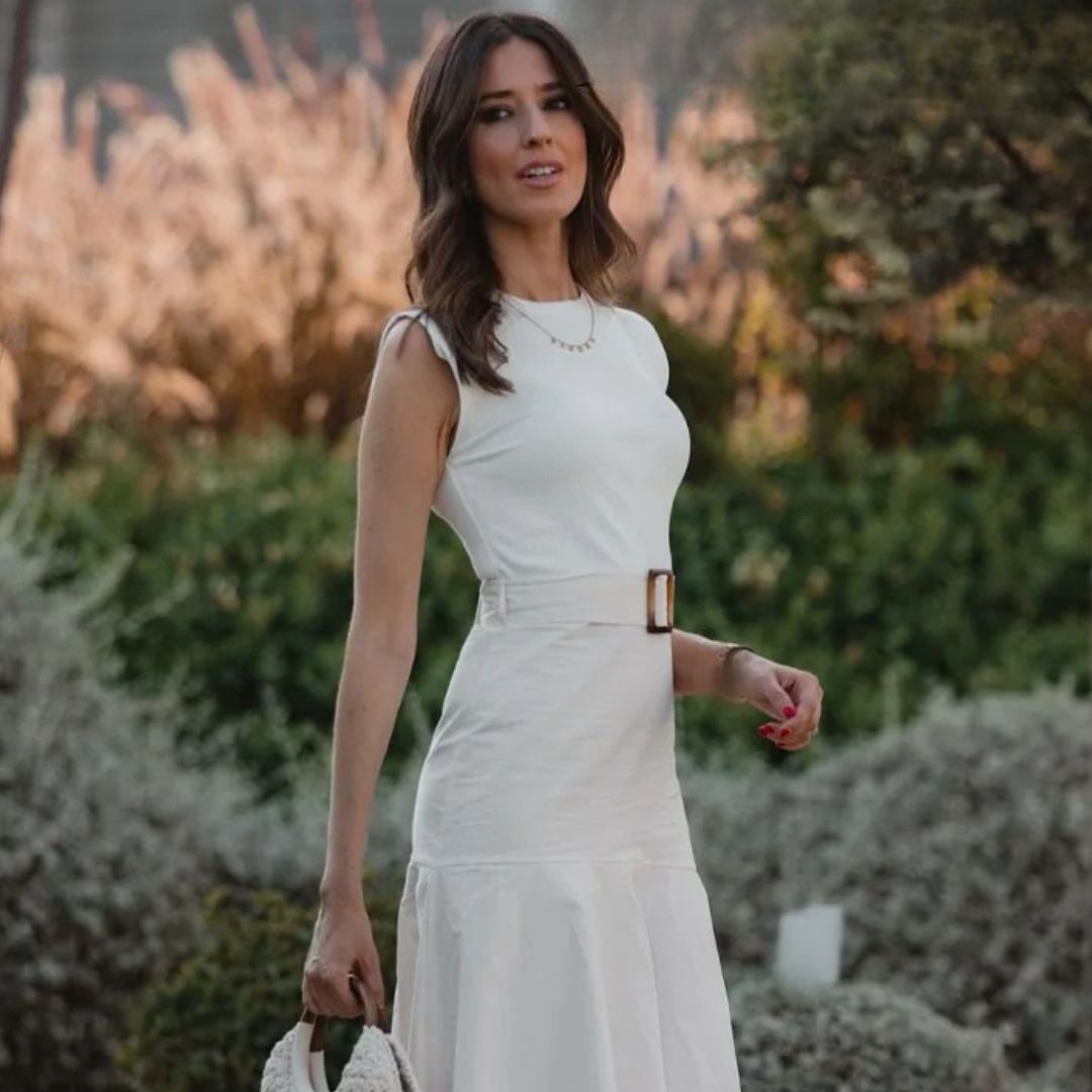 DITTA | Casual Zomerse Jurk Voor Dames Met Riem - Luchtig, Stijlvol & Comfortabel