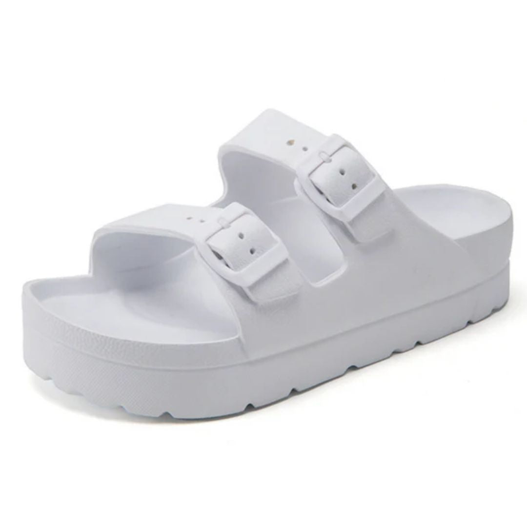 NOUR | Dames Lichtgewicht Strand Sandalen Met Gespen