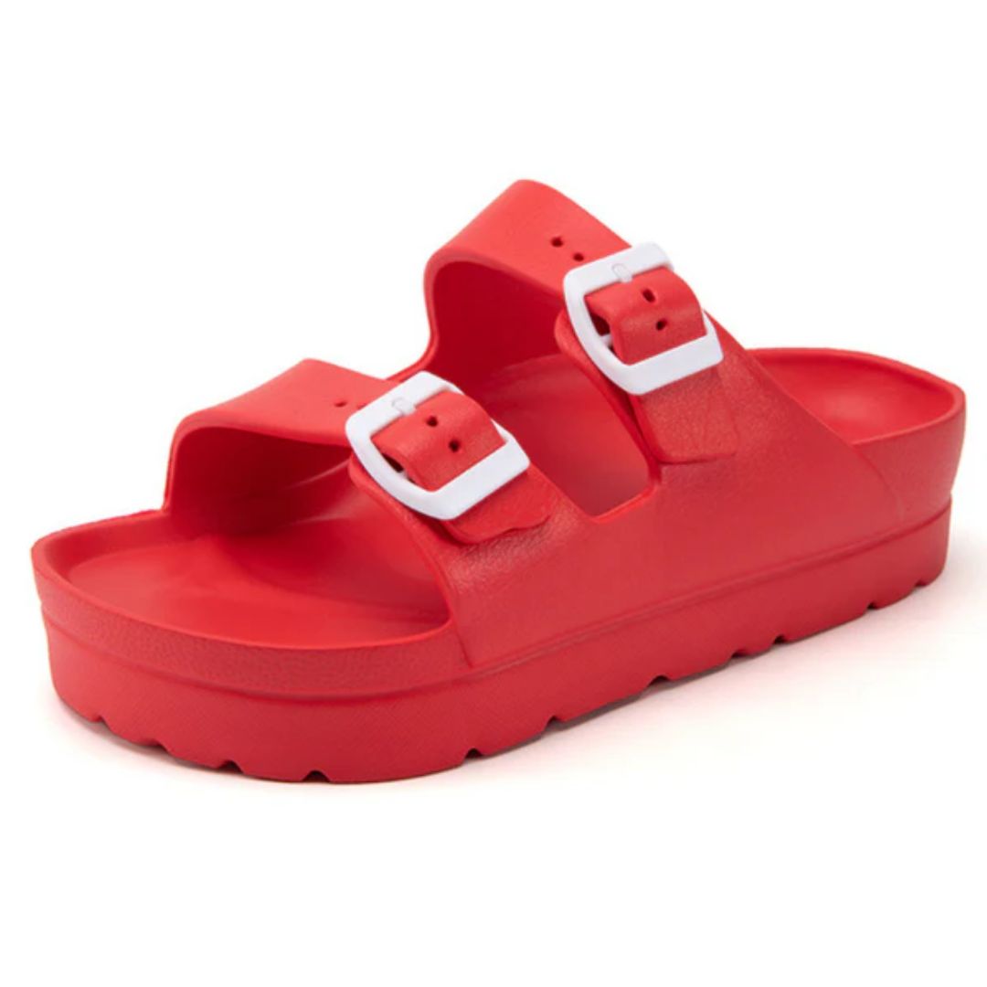 NOUR | Dames Lichtgewicht Strand Sandalen Met Gespen