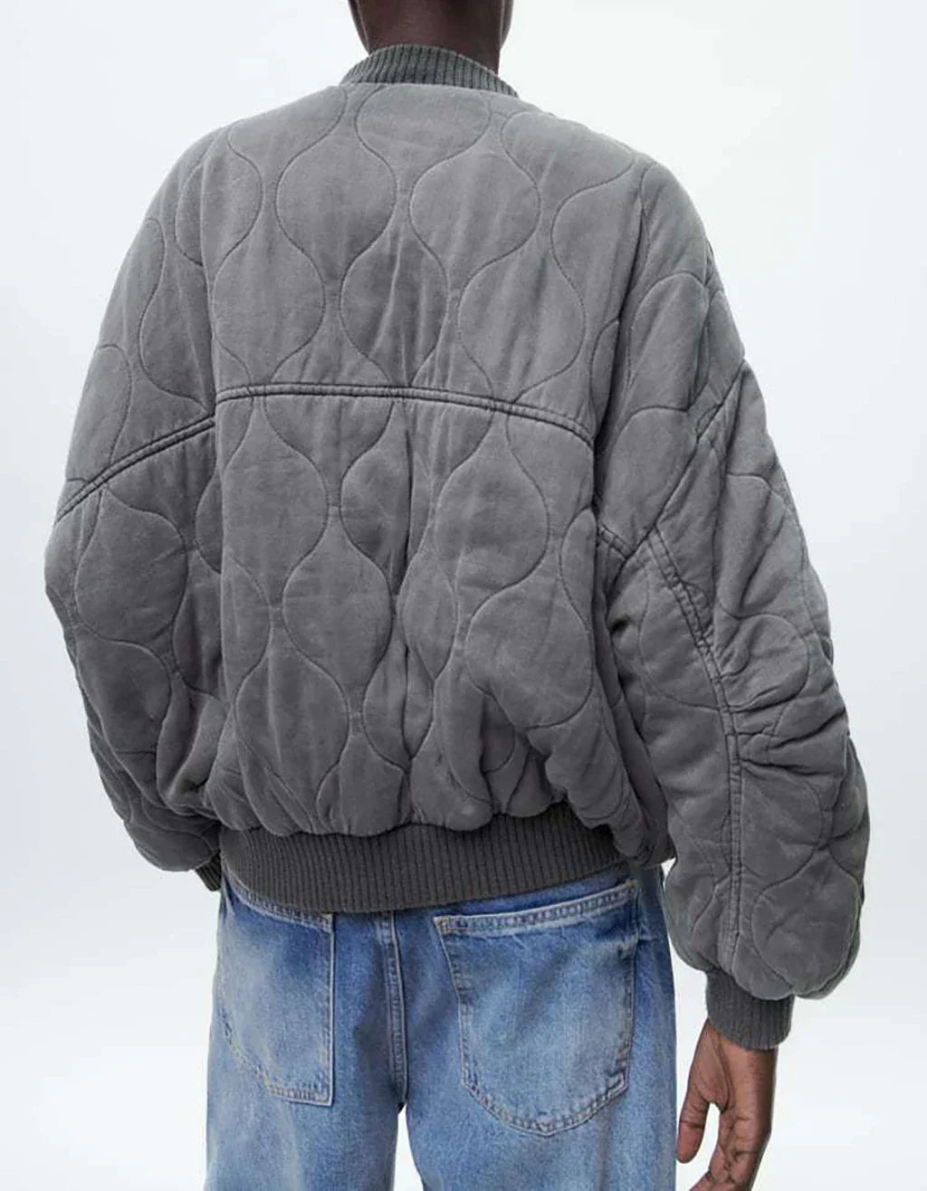 SENNA | Gewatteerde Oversized Tussenjas Voor Dames – Warm, Trendy & Perfect Voor Koele Dagen