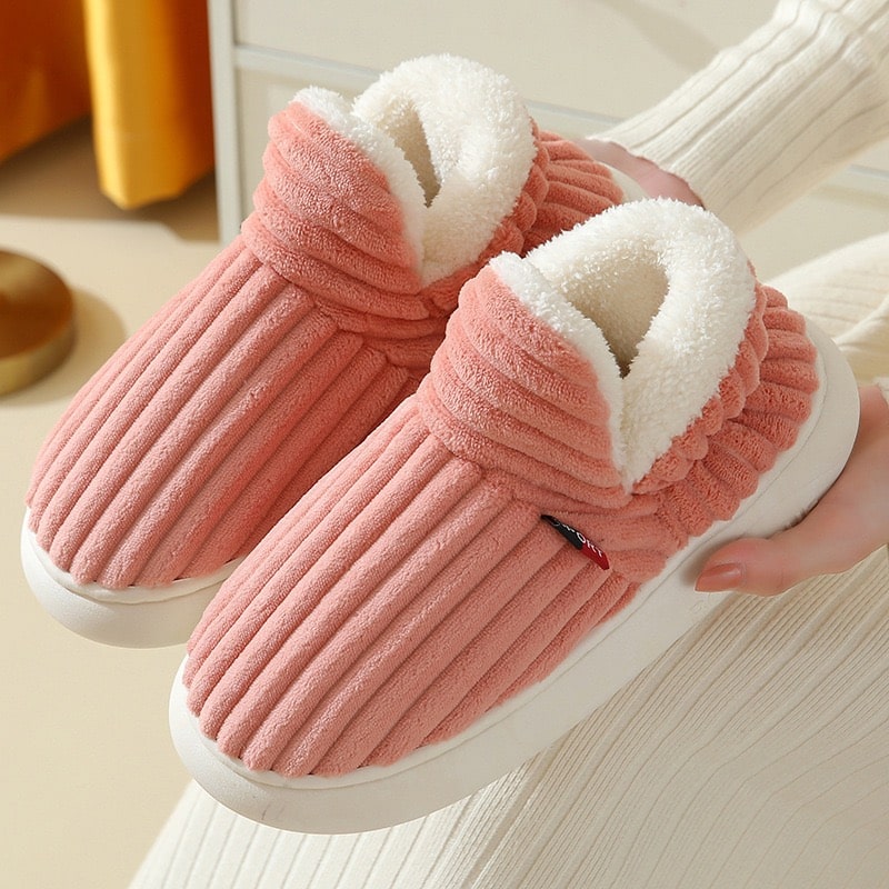 Heerlijke Warme Pantoffels – Gevoerd Met Zachte Vacht Voor Ultiem Comfort