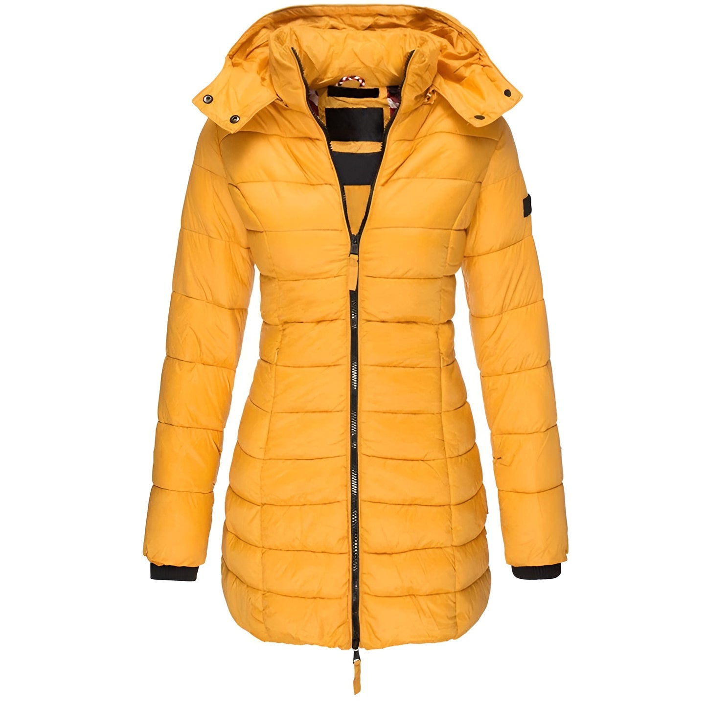 Dames Winterjas met Capuchon en Rits | Warmte, stijl en ultiem comfort voor koude dagen