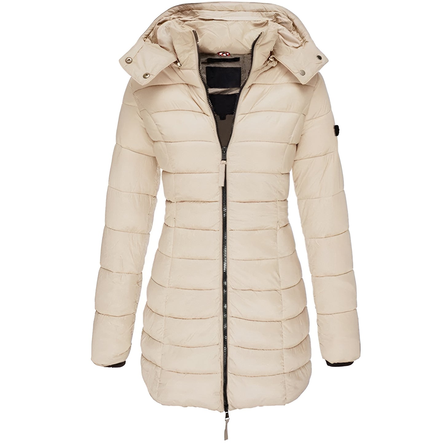 Dames Winterjas met Capuchon en Rits | Warmte, stijl en ultiem comfort voor koude dagen