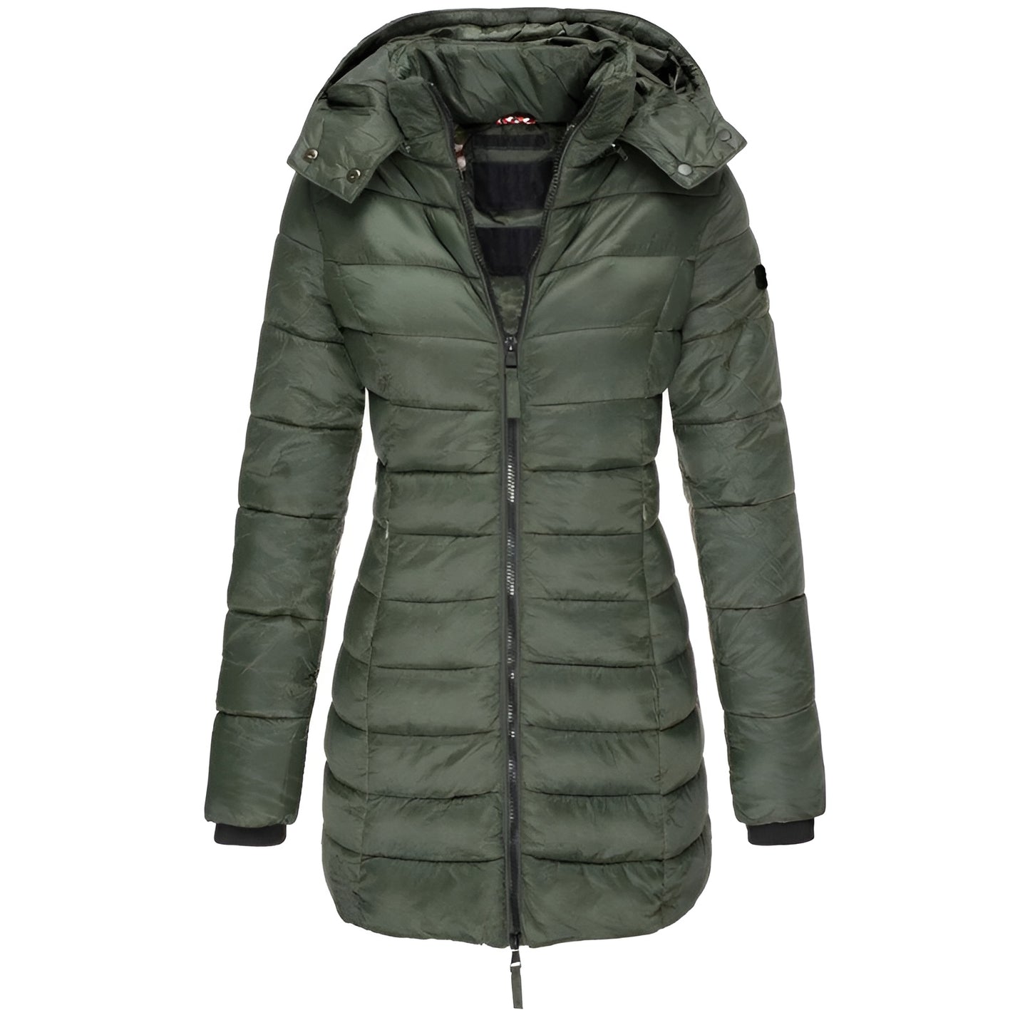 Dames Winterjas met Capuchon en Rits | Warmte, stijl en ultiem comfort voor koude dagen