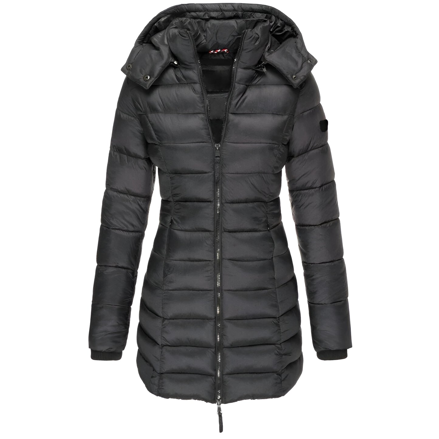 Dames Winterjas met Capuchon en Rits | Warmte, stijl en ultiem comfort voor koude dagen