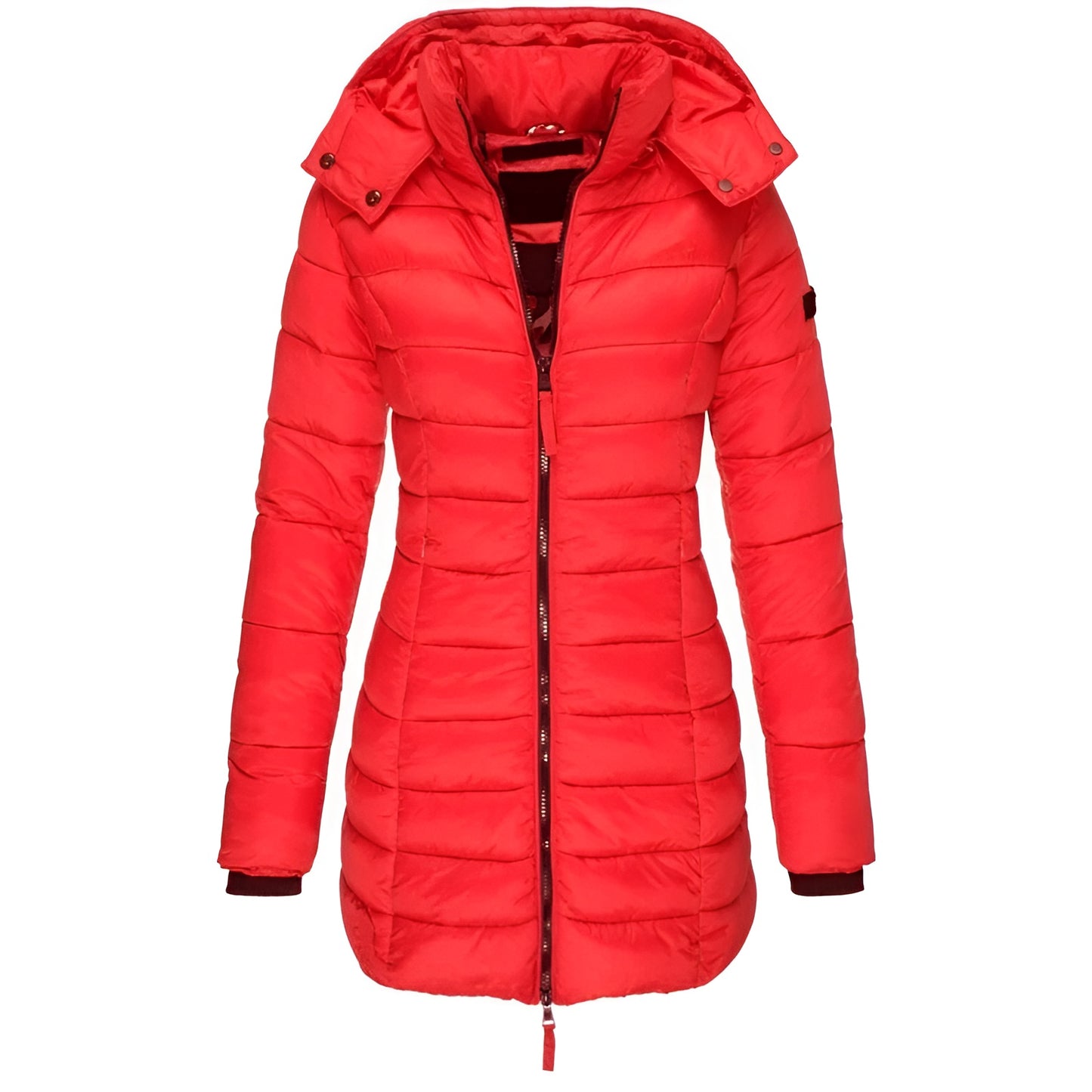 Dames Winterjas met Capuchon en Rits | Warmte, stijl en ultiem comfort voor koude dagen
