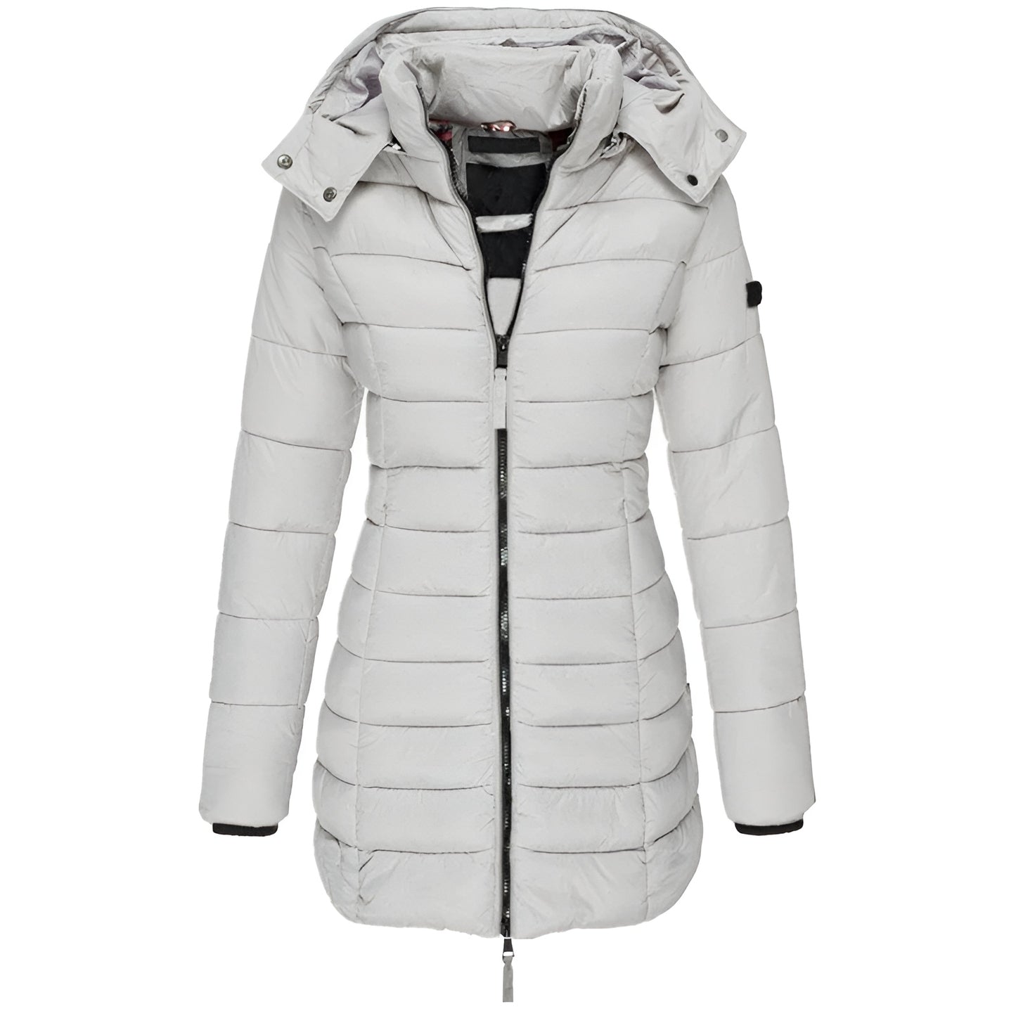 Dames Winterjas met Capuchon en Rits | Warmte, stijl en ultiem comfort voor koude dagen