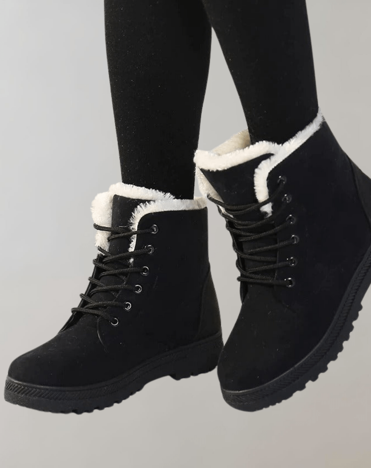 Warme Stevige Dames Boots - Warm, Comfortabel & Ondersteunend