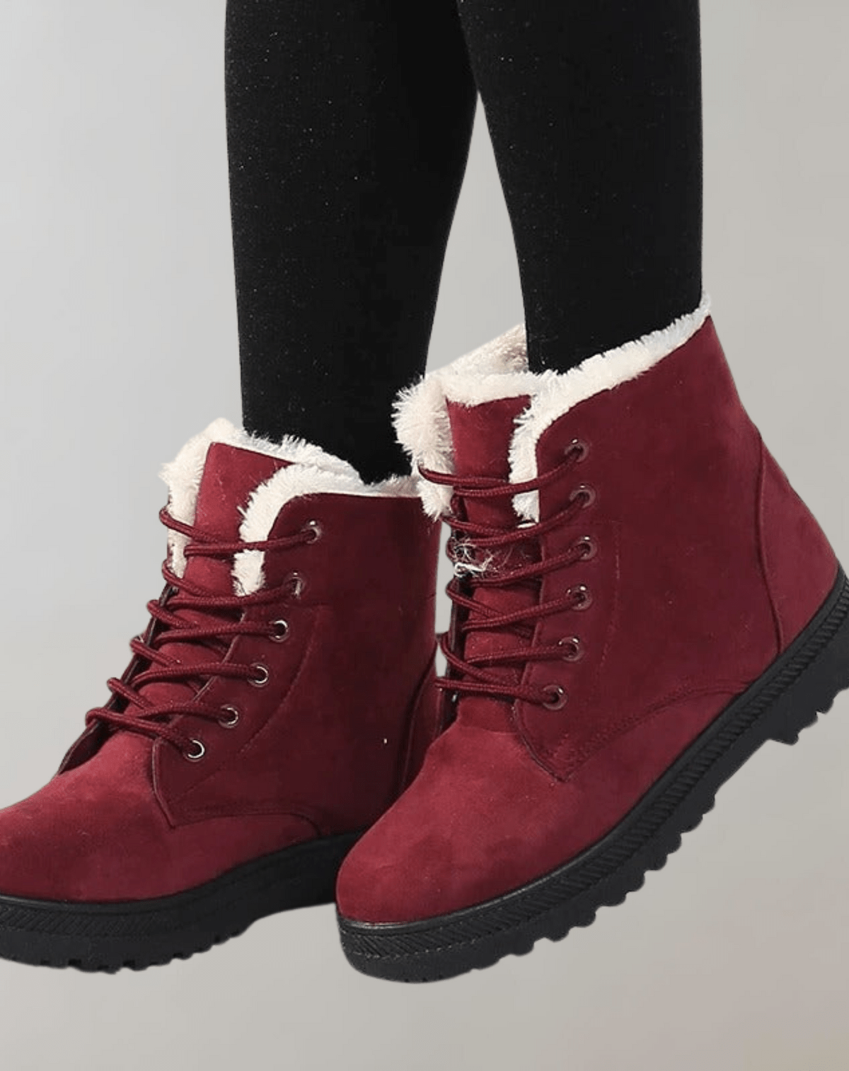 Warme Stevige Dames Boots - Warm, Comfortabel & Ondersteunend