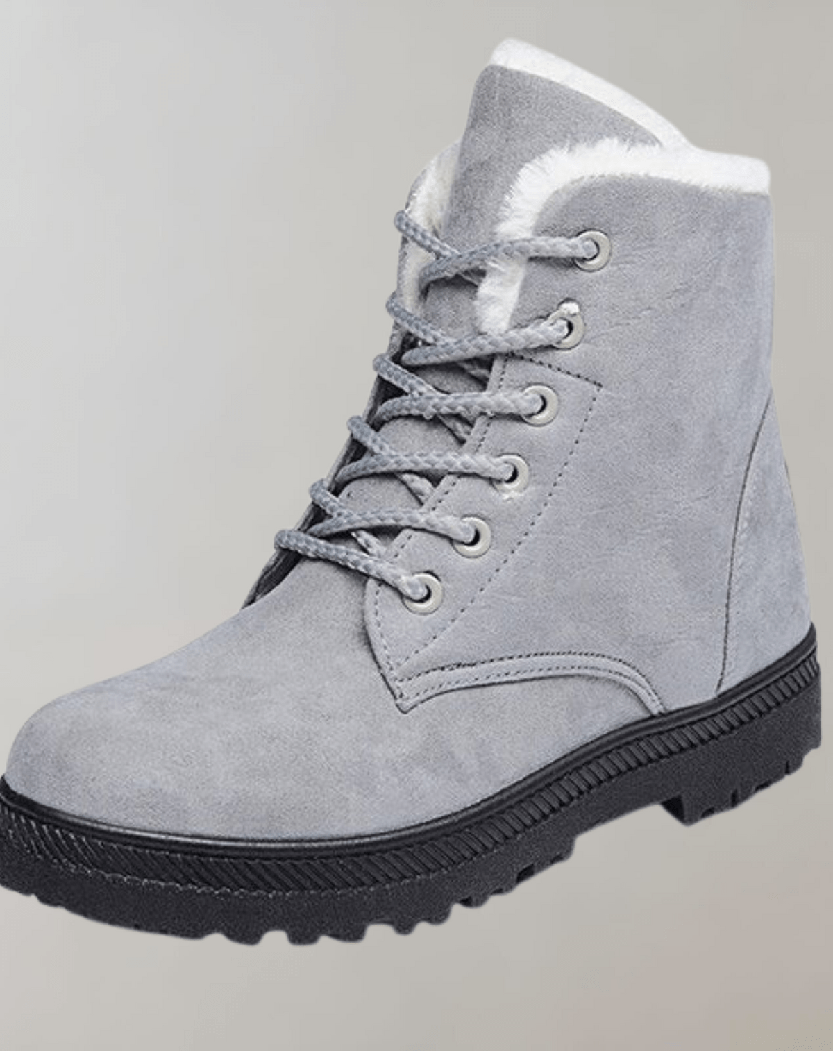 Warme Stevige Dames Boots - Warm, Comfortabel & Ondersteunend