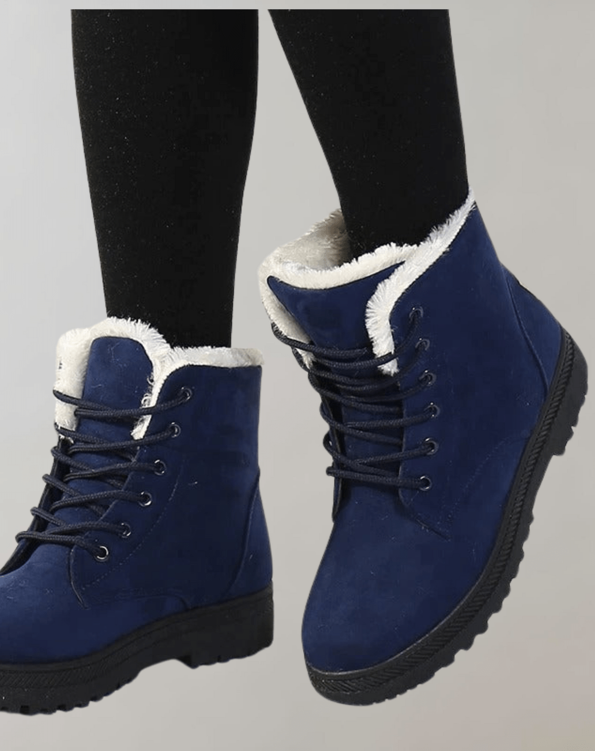 Warme Stevige Dames Boots - Warm, Comfortabel & Ondersteunend