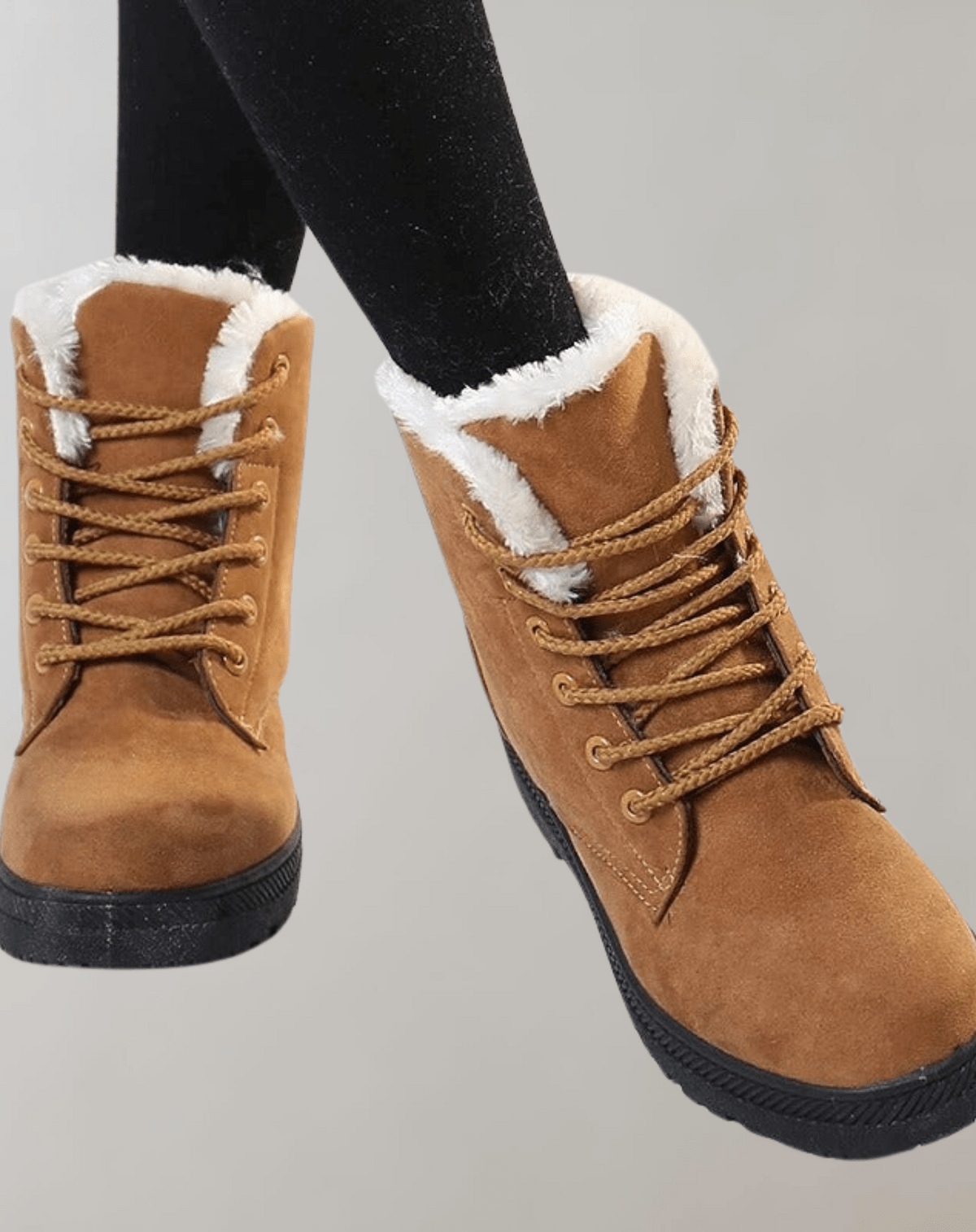 Warme Stevige Dames Boots - Warm, Comfortabel & Ondersteunend