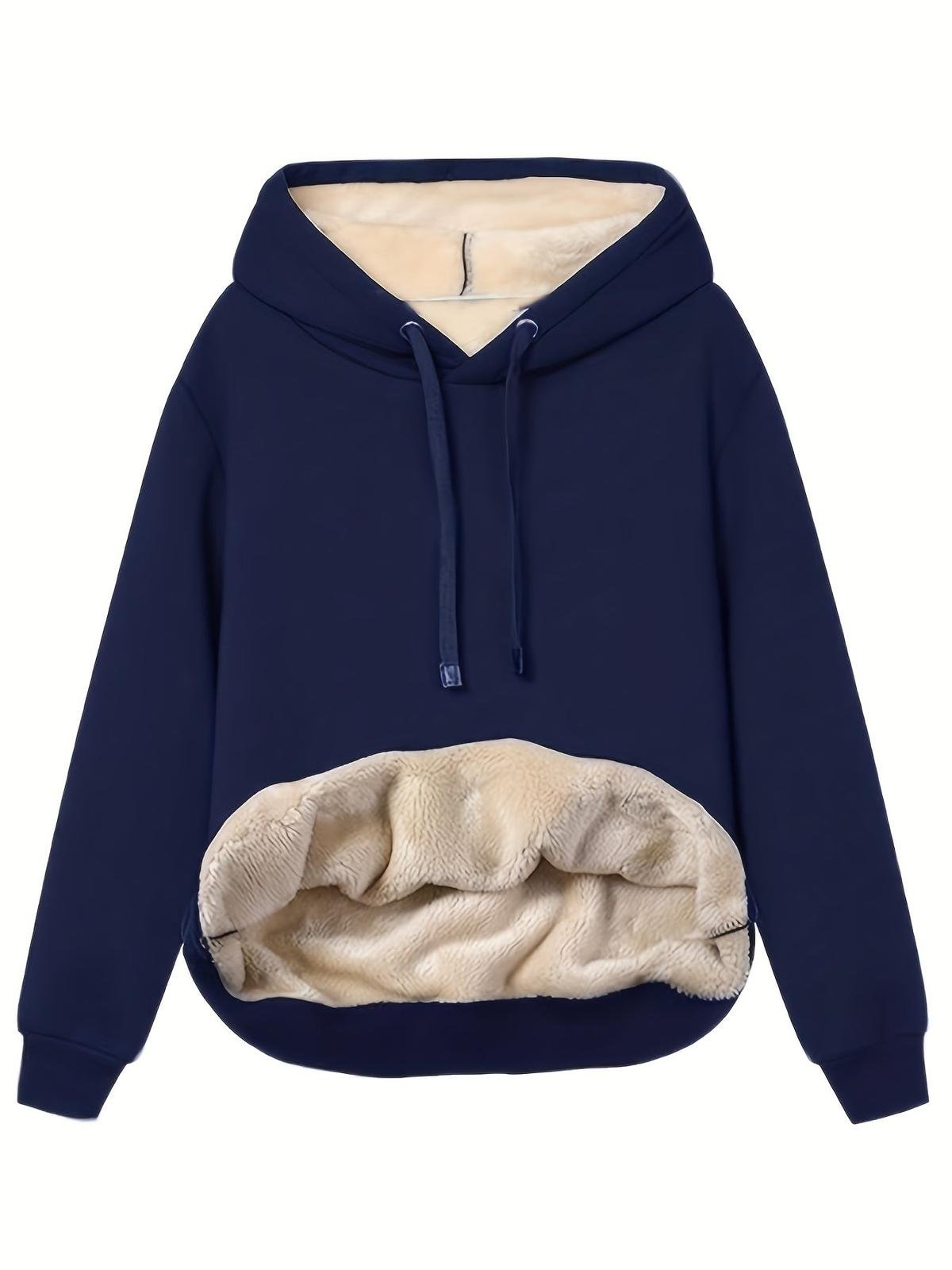 Warme Fleece Hoodie – Superzacht, Modieus & Ideaal Voor De Koude Dagen