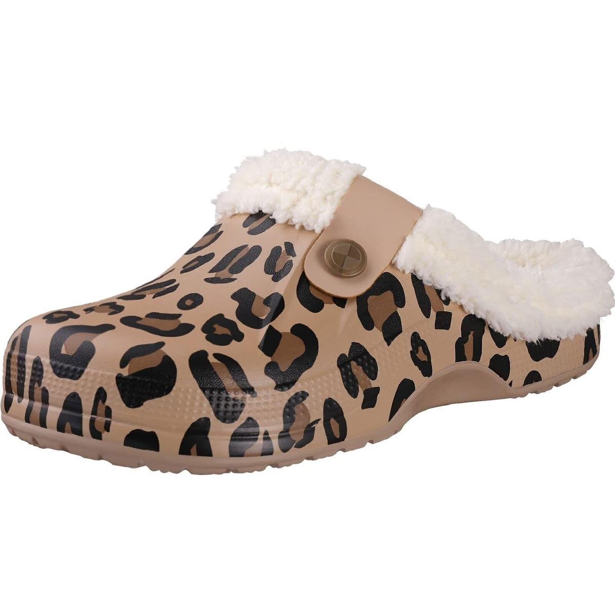 Warme Waterdichte Winterklompen – Comfortabel, Fluffy & Perfect voor Binnen en Buiten