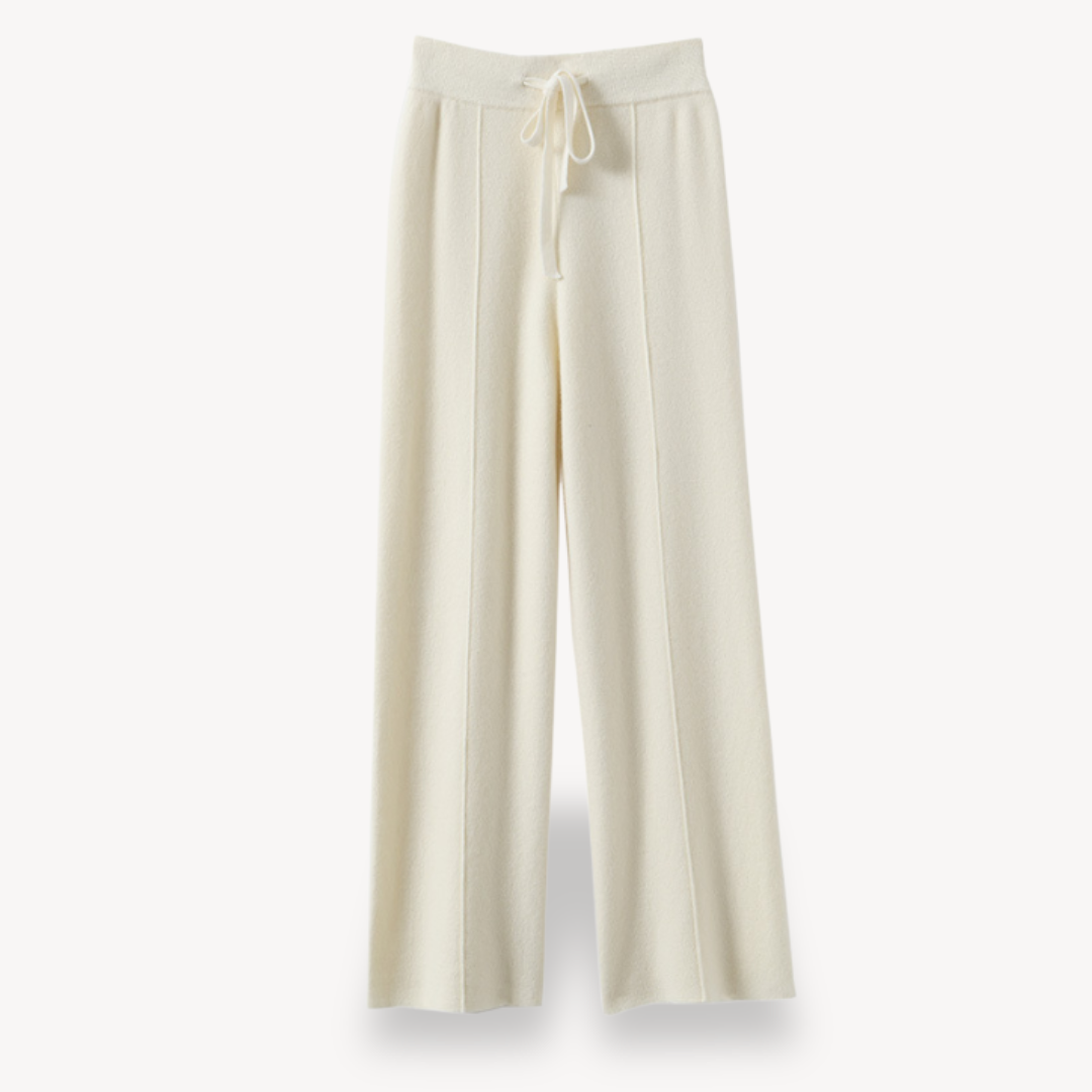 Dames Cashmere Wijde Pantalon | Luxe Comfort & Tijdloze Stijl Voor Elke Dag
