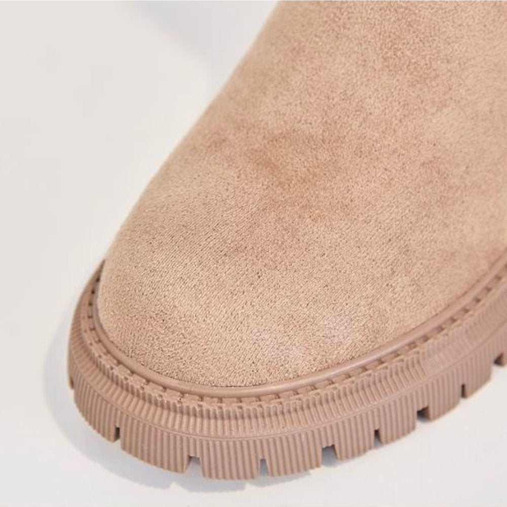 LYNA | Warme Waterdichte Winterboots voor Dames met Bontvoering en Antislipzool