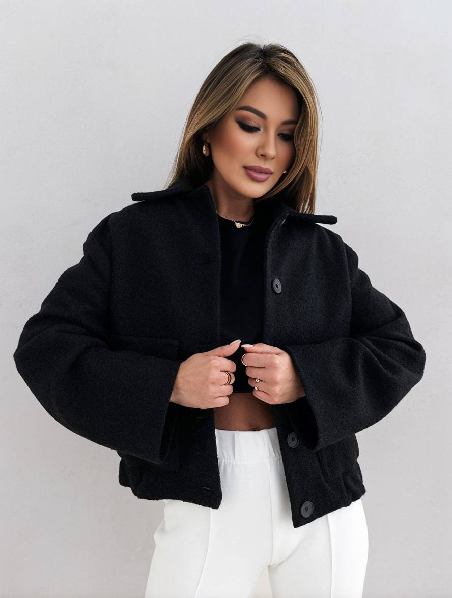 Dames Casual Teddy Jas | Warme, Luxueuze Must-Have voor de Winter