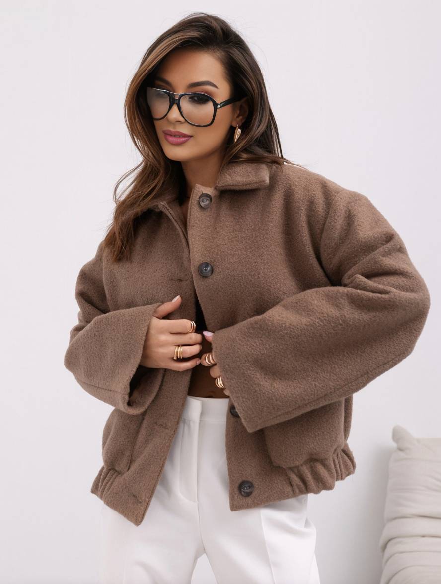 Dames Casual Teddy Jas | Warme, Luxueuze Must-Have voor de Winter