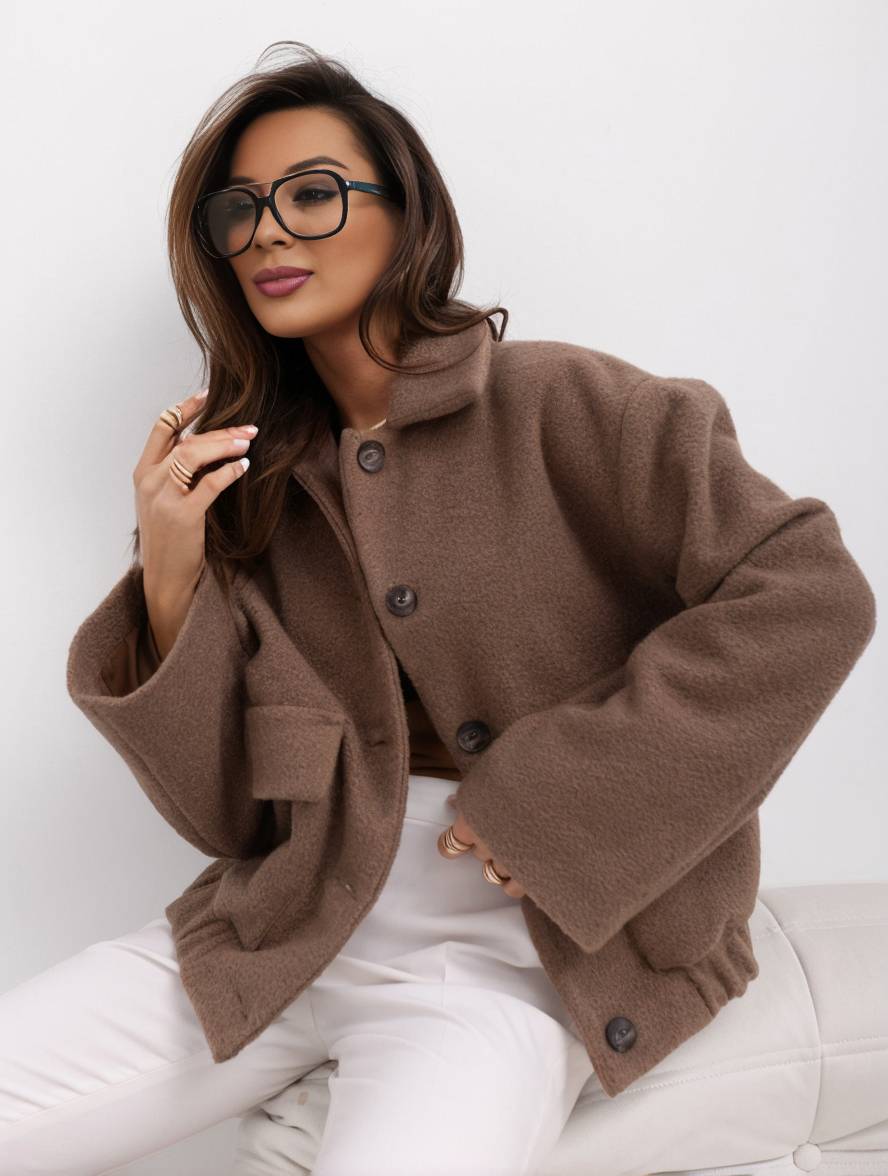 Dames Casual Teddy Jas | Warme, Luxueuze Must-Have voor de Winter