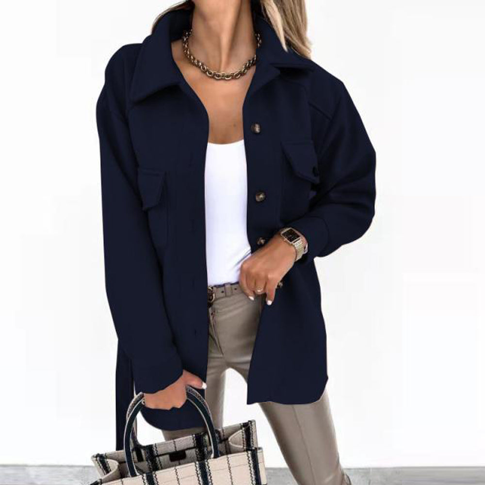 Elegante Dames Herfstjas | Chic, Warm & Perfect voor Elke Gelegenheid