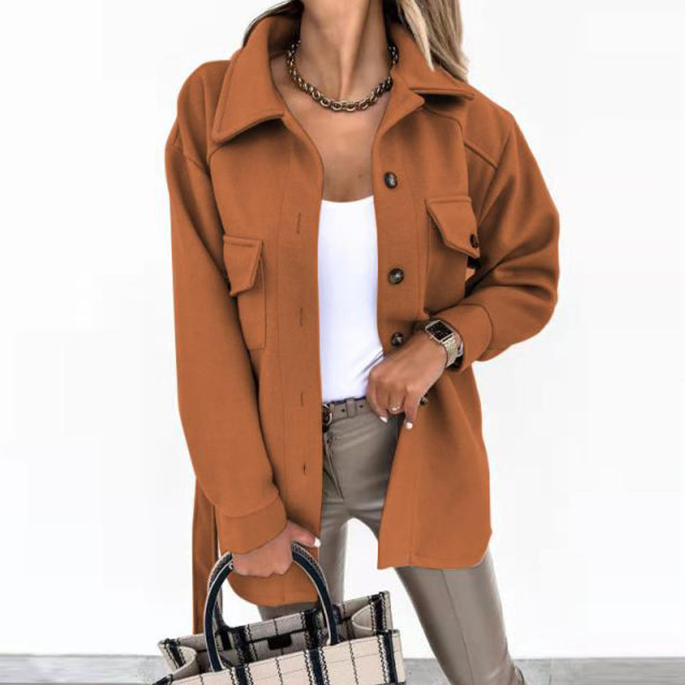 Elegante Dames Herfstjas | Chic, Warm & Perfect voor Elke Gelegenheid