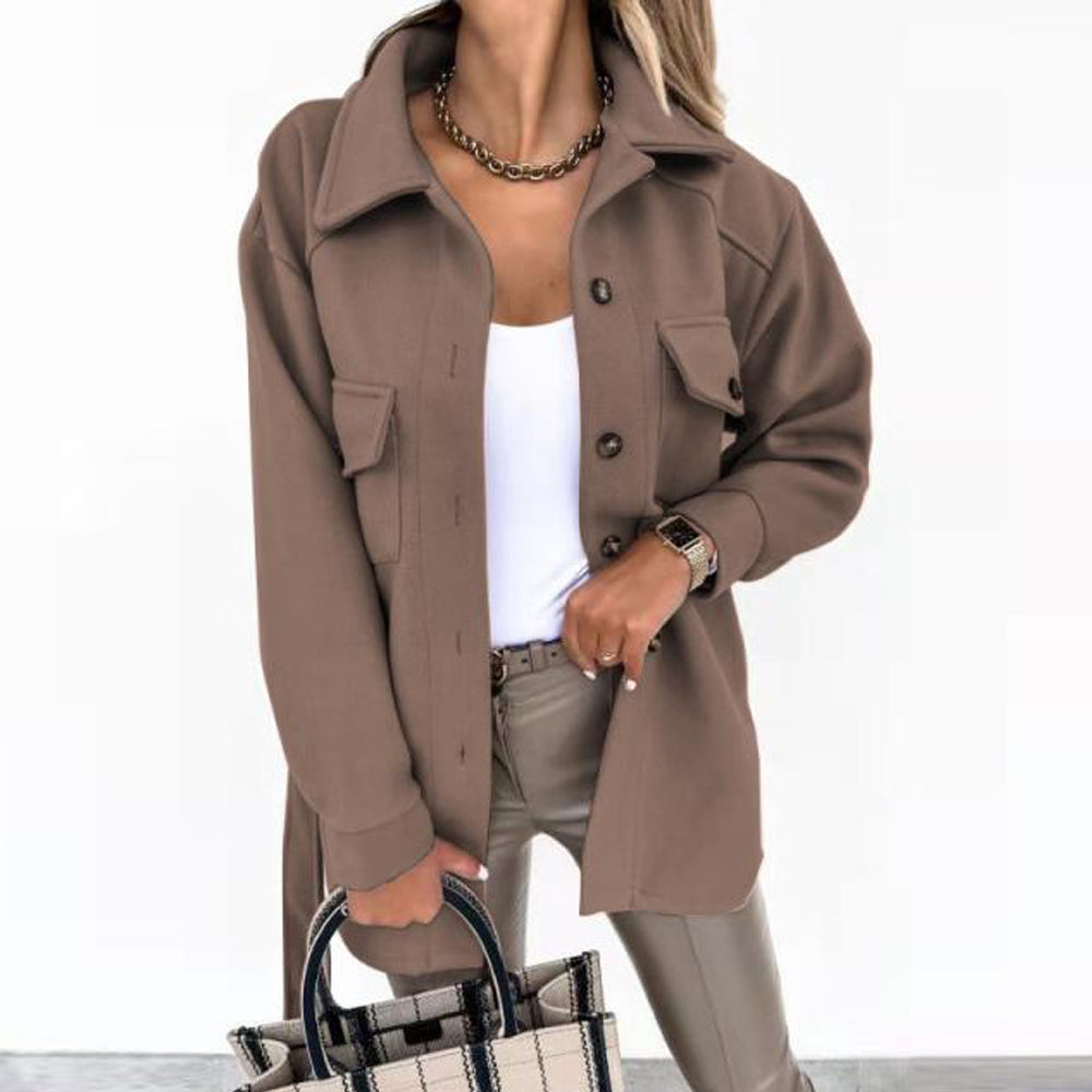Elegante Dames Herfstjas | Chic, Warm & Perfect voor Elke Gelegenheid