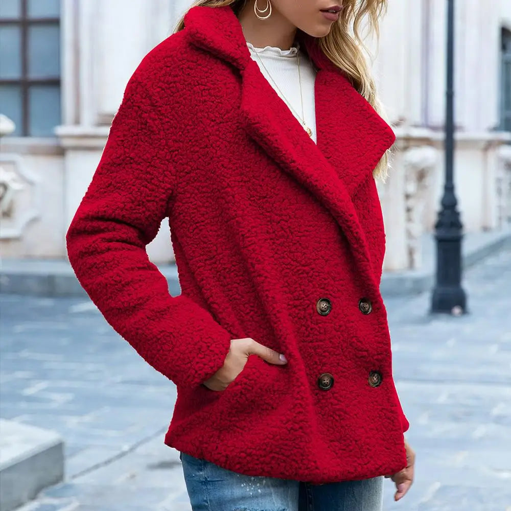 Dames Teddyjas Voor De Winter | Ultieme Warmte & Chic Streetstyle Look