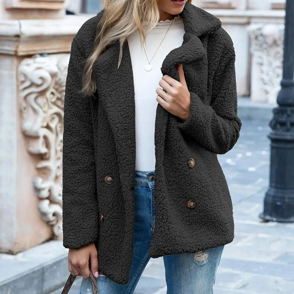 Dames Teddyjas Voor De Winter | Ultieme Warmte & Chic Streetstyle Look