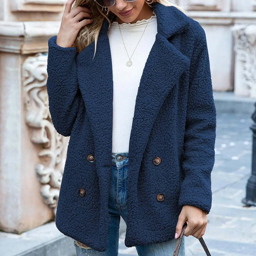 Dames Teddyjas Voor De Winter | Ultieme Warmte & Chic Streetstyle Look