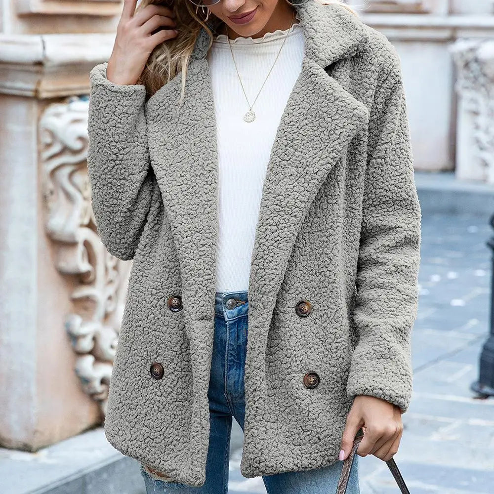 Dames Teddyjas Voor De Winter | Ultieme Warmte & Chic Streetstyle Look