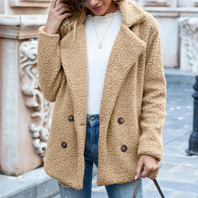 Dames Teddyjas Voor De Winter | Ultieme Warmte & Chic Streetstyle Look
