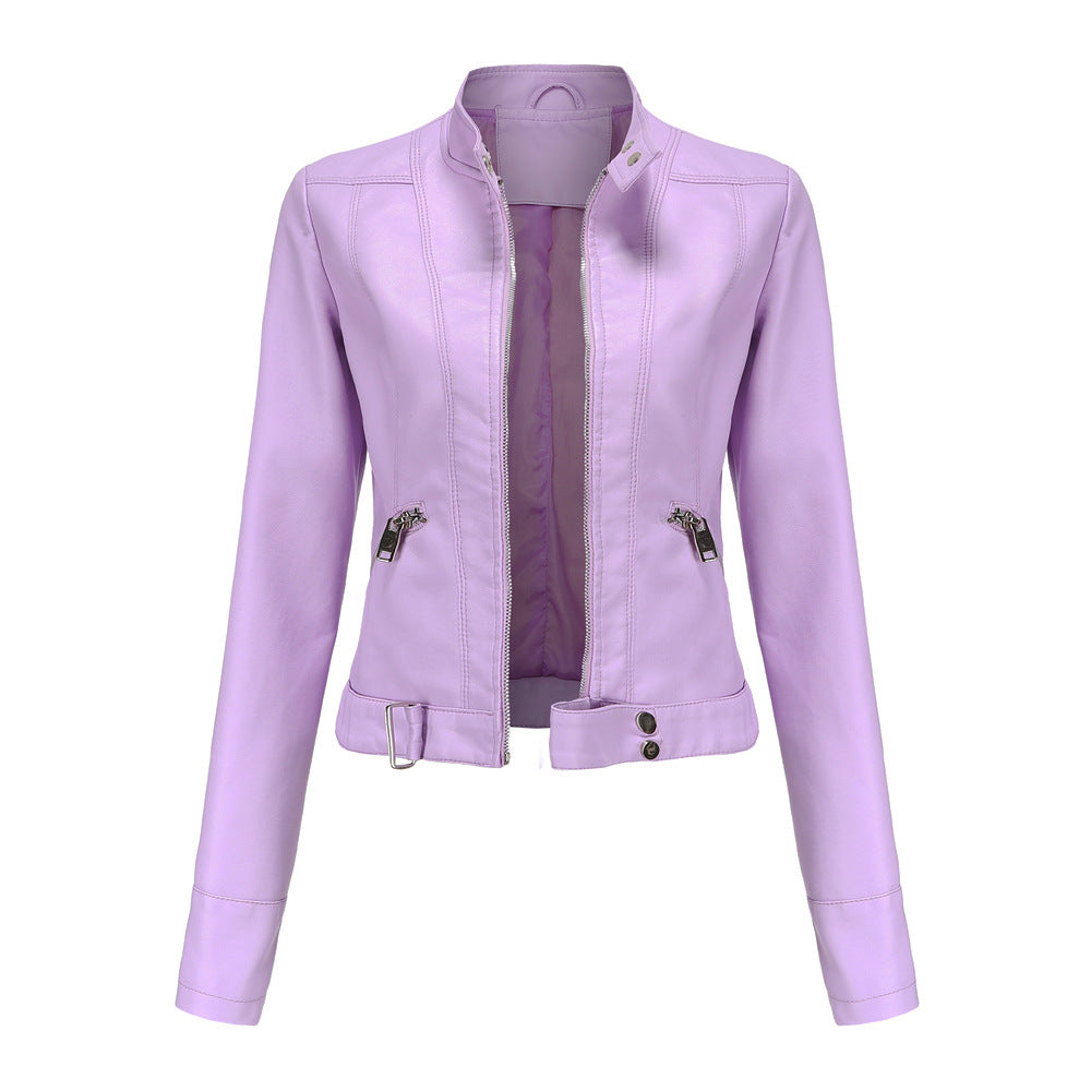 Elegante Leren Jas Voor Dames – Tijdloos, Duurzaam & Comfortabel