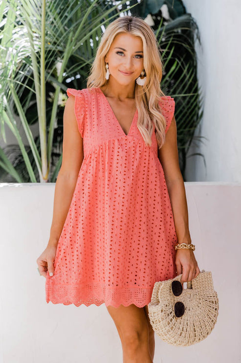 MAKENA | Casual Katoenen Zomer Jurk Voor Dames