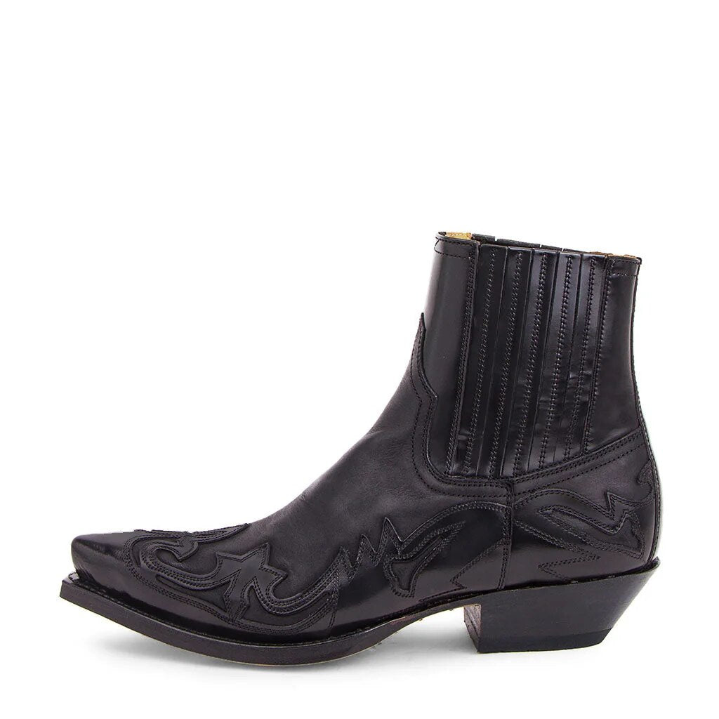 NOX | Modieuze Korte Leren Cowboy Laarsjes Voor Dames - Stoer, Modieus & Comfortabel