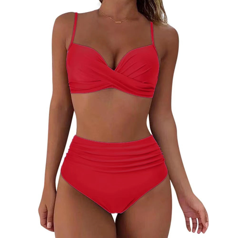 KIRA | 2-Delige Bikini Set - Trendy Dames Zwemkleding