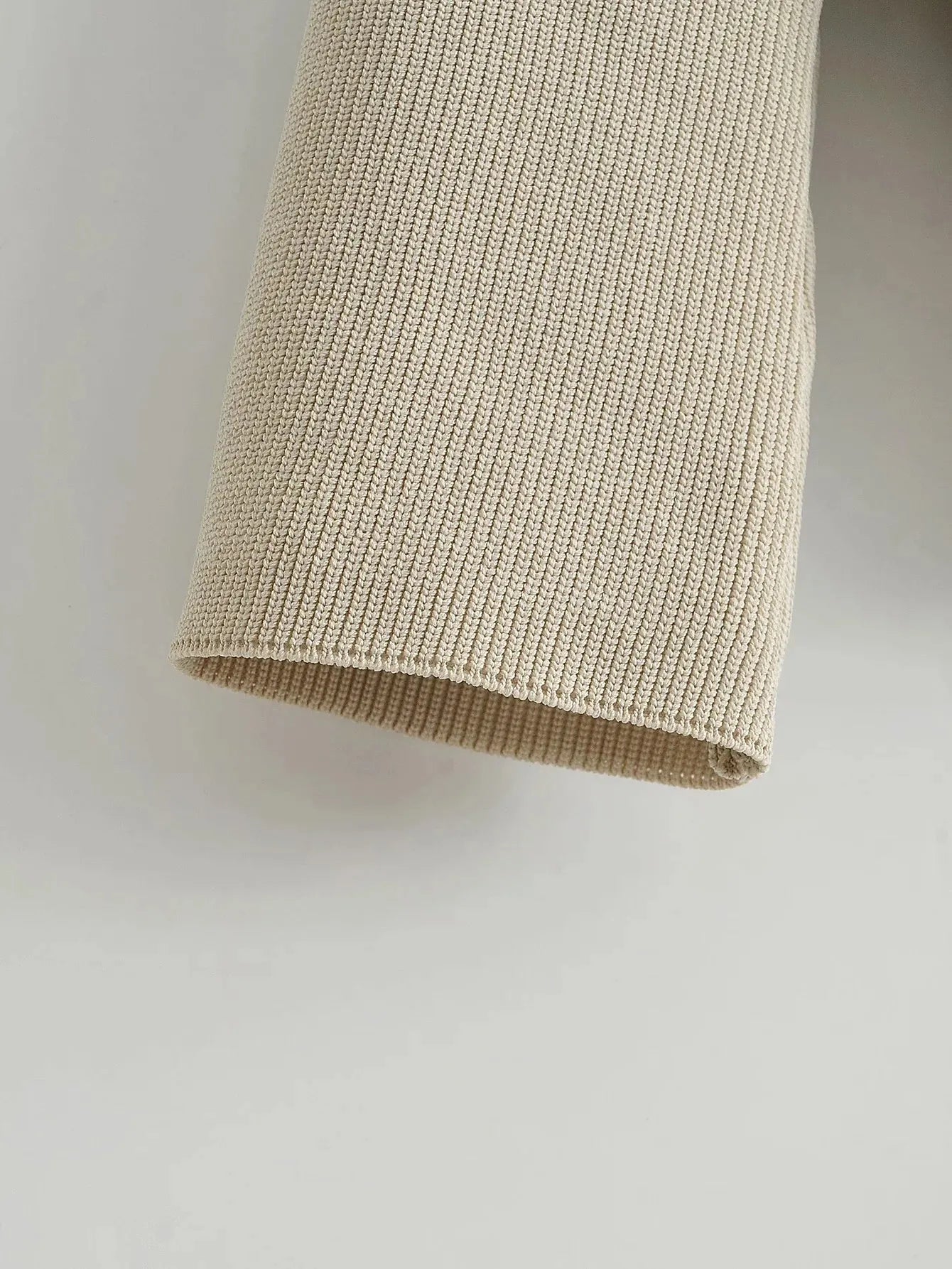CATHERIN | Casual Gebreide Dames Top Met Flatterende Snit En Tijdloze Look