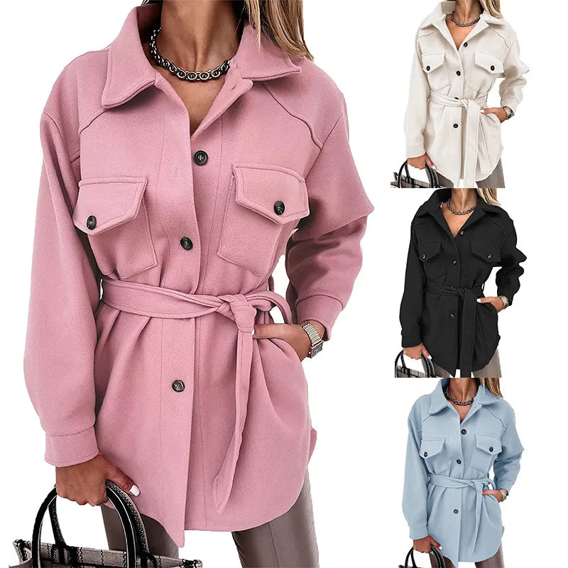 Elegante Dames Herfstjas | Chic, Warm & Perfect voor Elke Gelegenheid