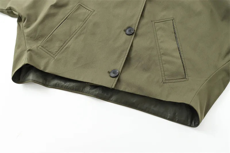 OLIVIA | Stijlvolle Dames Trench Coat Met Afneembare Capuchon – Functioneel, Elegant & Ideaal Voor Onvoorspelbaar Weer