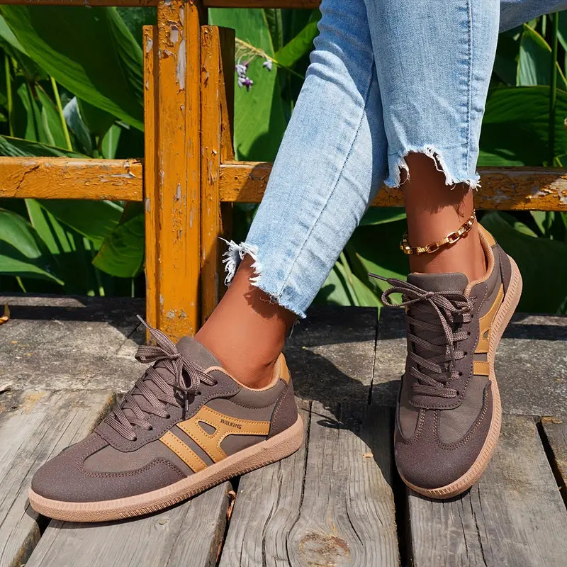 ALANI | Dames Retro Vintage Zomersneakers – Stijlvol Comfort voor elke stap
