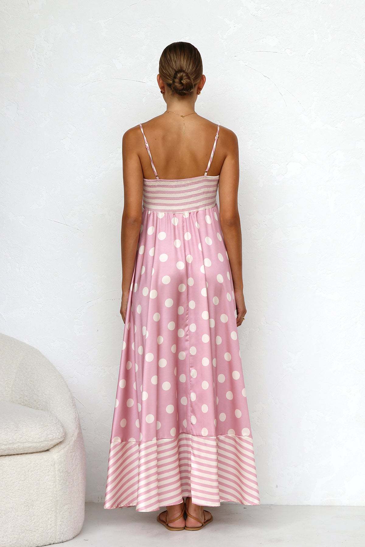 CHANTAL | Zomerse Maxi Jurk Voor Dames Met Grafische Print - Ibiza Style & Comfortabel