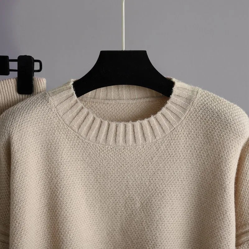 NORA | Gebreide Dames Lounge Set – Zacht, Warm & Ideaal Voor Ontspanning